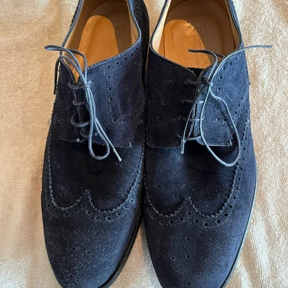 Campanile | Shoes | Campanile Sued Wingtip Shoes | Poshmark display picture 3